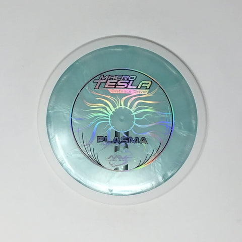 MVP Disc Sports MVP Mini Marker Disc (MVP Plasma Tesla Macro Mini - Project Lab Coat) Mini