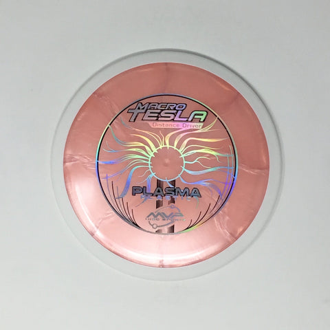 MVP Disc Sports MVP Mini Marker Disc (MVP Plasma Tesla Macro Mini - Project Lab Coat) Mini