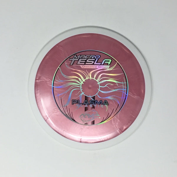 MVP Disc Sports MVP Mini Marker Disc (MVP Plasma Tesla Macro Mini - Project Lab Coat) Mini