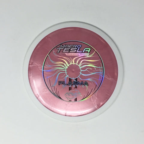 MVP Disc Sports MVP Mini Marker Disc (MVP Plasma Tesla Macro Mini - Project Lab Coat) Mini