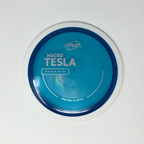 MVP Disc Sports MVP Mini Marker Disc (MVP Proton Tesla Macro Mini - Project Lab Coat) Mini