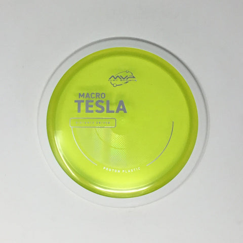 MVP Disc Sports MVP Mini Marker Disc (MVP Proton Tesla Macro Mini - Project Lab Coat) Mini