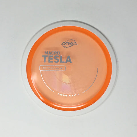 MVP Disc Sports MVP Mini Marker Disc (MVP Proton Tesla Macro Mini - Project Lab Coat) Mini