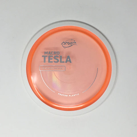 MVP Disc Sports MVP Mini Marker Disc (MVP Proton Tesla Macro Mini - Project Lab Coat) Mini