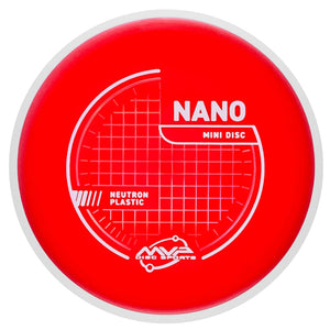 MVP Disc Sports MVP Mini Marker Disc (Neutron Nano Mini - Project Lab Coat) Mini