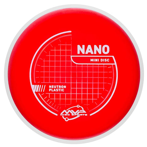 MVP Disc Sports MVP Mini Marker Disc (Neutron Nano Mini - Project Lab Coat) Mini