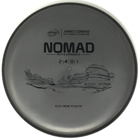 MVP Disc Sports Nomad (Electron, James Conrad 2021 World Champion) Putt & Approach