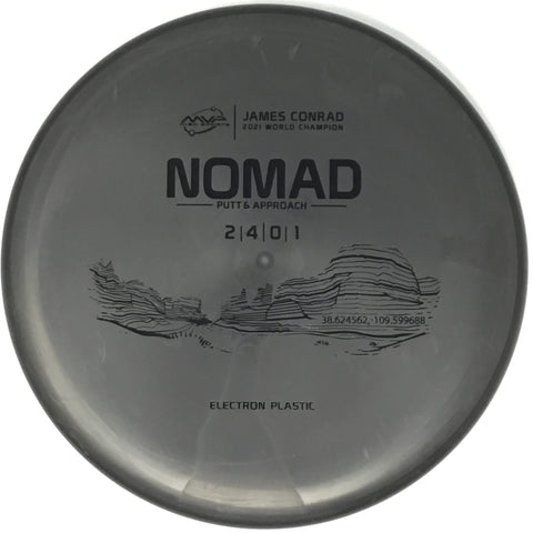 MVP Disc Sports Nomad (Electron, James Conrad 2021 World Champion) Putt & Approach