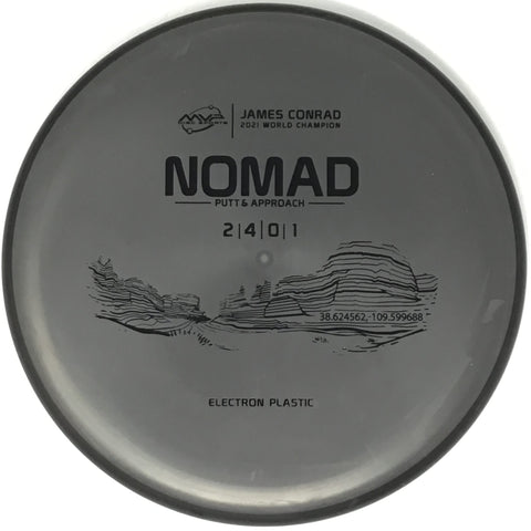 MVP Disc Sports Nomad (Electron, James Conrad 2021 World Champion) Putt & Approach