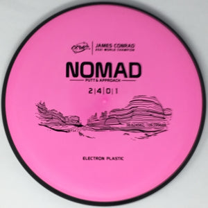 MVP Disc Sports Nomad (Electron, James Conrad 2021 World Champion) Putt & Approach