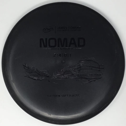 MVP Disc Sports Nomad (Electron Soft, James Conrad 2021 World Champion) Putt & Approach