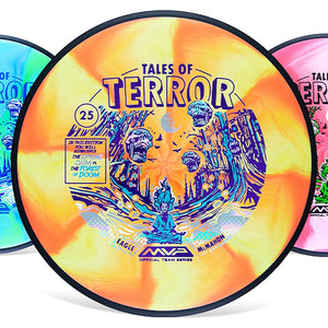 MVP Disc Sports Ohm (Cosmic Neutron - Eagle McMahon 2025 Halloween Special Edition - Preorder) Putt & Approach