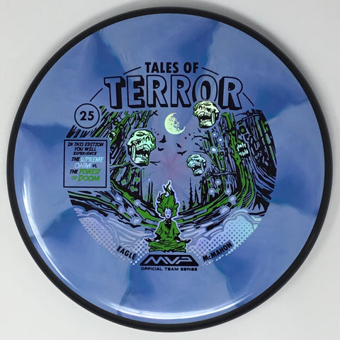 MVP Disc Sports Ohm (Cosmic Neutron - Eagle McMahon 2025 Halloween Special Edition) Putt & Approach