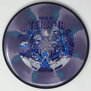 MVP Disc Sports Ohm (Cosmic Neutron - Eagle McMahon 2025 Halloween Special Edition) Putt & Approach