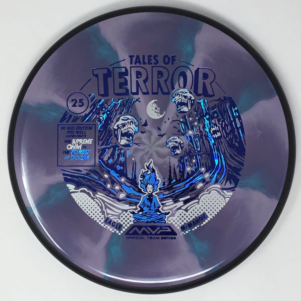 MVP Disc Sports Ohm (Cosmic Neutron - Eagle McMahon 2025 Halloween Special Edition) Putt & Approach