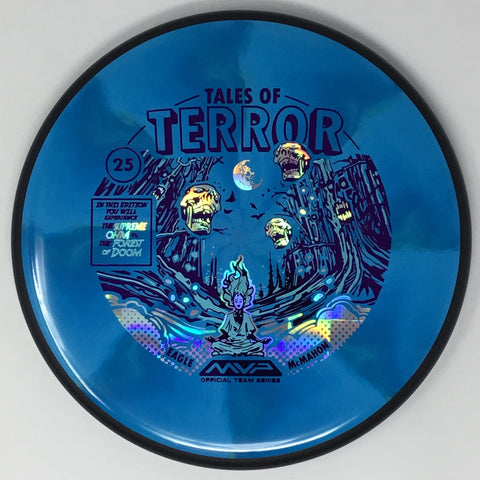 MVP Disc Sports Ohm (Cosmic Neutron - Eagle McMahon 2025 Halloween Special Edition) Putt & Approach
