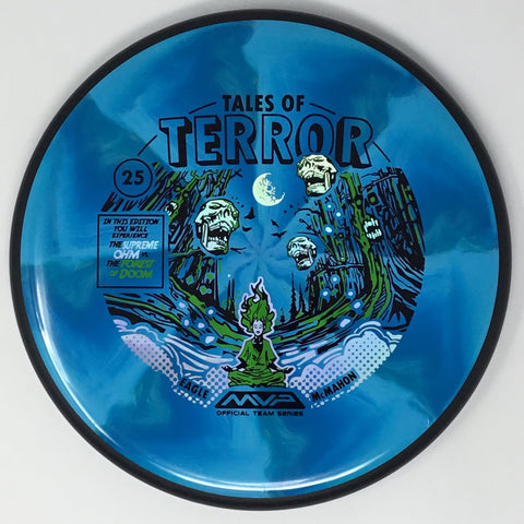 MVP Disc Sports Ohm (Cosmic Neutron - Eagle McMahon 2025 Halloween Special Edition) Putt & Approach