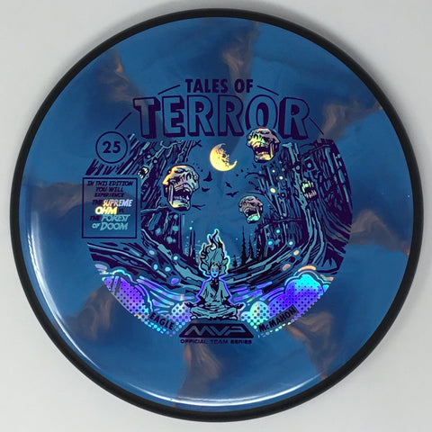 MVP Disc Sports Ohm (Cosmic Neutron - Eagle McMahon 2025 Halloween Special Edition) Putt & Approach