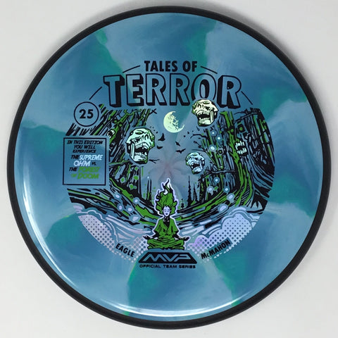 MVP Disc Sports Ohm (Cosmic Neutron - Eagle McMahon 2025 Halloween Special Edition) Putt & Approach