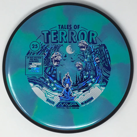 MVP Disc Sports Ohm (Cosmic Neutron - Eagle McMahon 2025 Halloween Special Edition) Putt & Approach