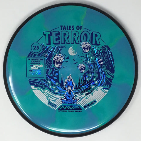 MVP Disc Sports Ohm (Cosmic Neutron - Eagle McMahon 2025 Halloween Special Edition) Putt & Approach
