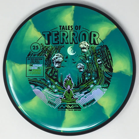 MVP Disc Sports Ohm (Cosmic Neutron - Eagle McMahon 2025 Halloween Special Edition) Putt & Approach