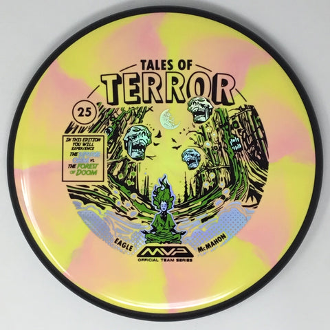 MVP Disc Sports Ohm (Cosmic Neutron - Eagle McMahon 2025 Halloween Special Edition) Putt & Approach