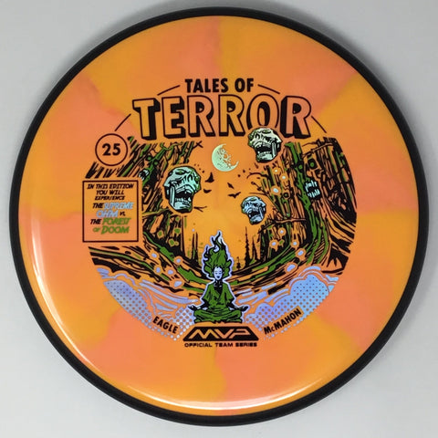 MVP Disc Sports Ohm (Cosmic Neutron - Eagle McMahon 2025 Halloween Special Edition) Putt & Approach