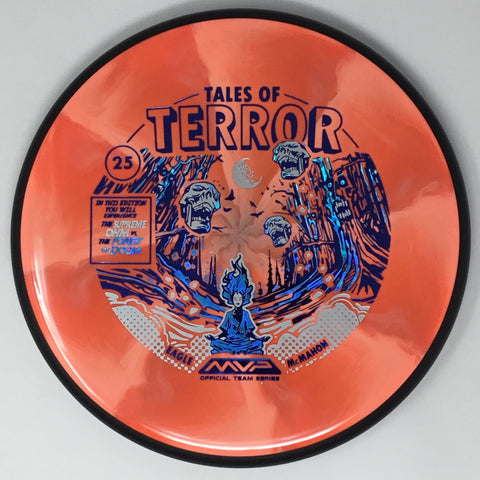 MVP Disc Sports Ohm (Cosmic Neutron - Eagle McMahon 2025 Halloween Special Edition) Putt & Approach