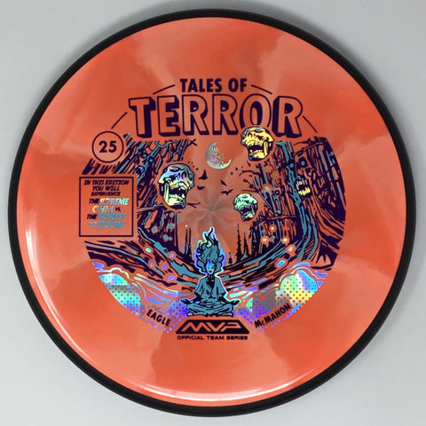 MVP Disc Sports Ohm (Cosmic Neutron - Eagle McMahon 2025 Halloween Special Edition) Putt & Approach