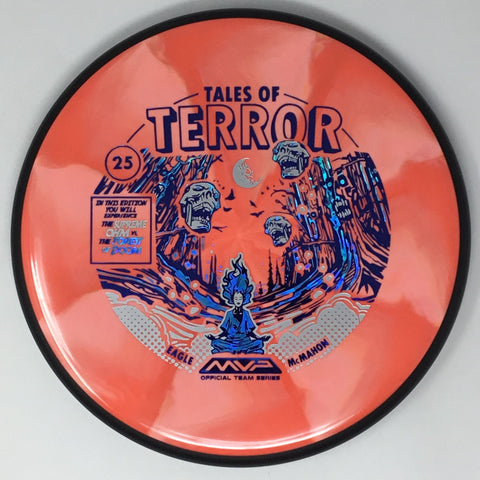 MVP Disc Sports Ohm (Cosmic Neutron - Eagle McMahon 2025 Halloween Special Edition) Putt & Approach