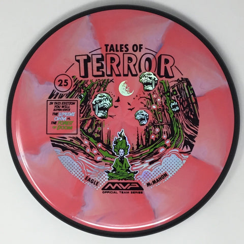 MVP Disc Sports Ohm (Cosmic Neutron - Eagle McMahon 2025 Halloween Special Edition) Putt & Approach