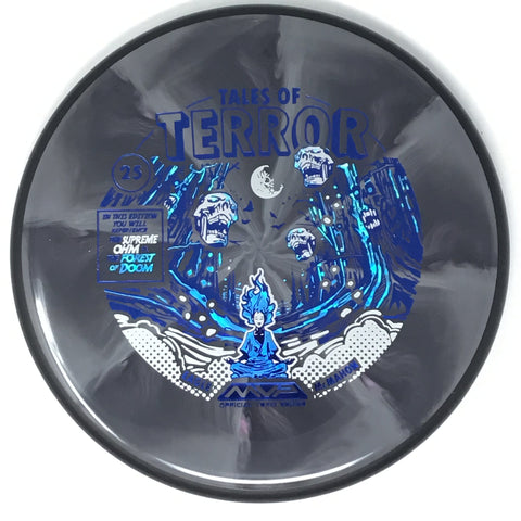 MVP Disc Sports Ohm (Cosmic Neutron - Eagle McMahon 2025 Halloween Special Edition) Putt & Approach
