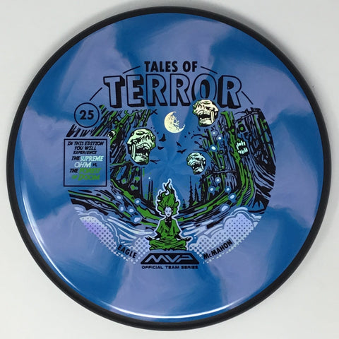 MVP Disc Sports Ohm (Cosmic Neutron - Eagle McMahon 2025 Halloween Special Edition) Putt & Approach