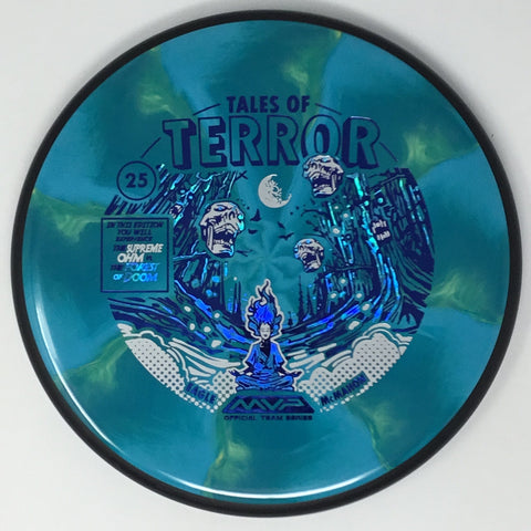 MVP Disc Sports Ohm (Cosmic Neutron - Eagle McMahon 2025 Halloween Special Edition) Putt & Approach