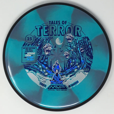 MVP Disc Sports Ohm (Cosmic Neutron - Eagle McMahon 2025 Halloween Special Edition) Putt & Approach