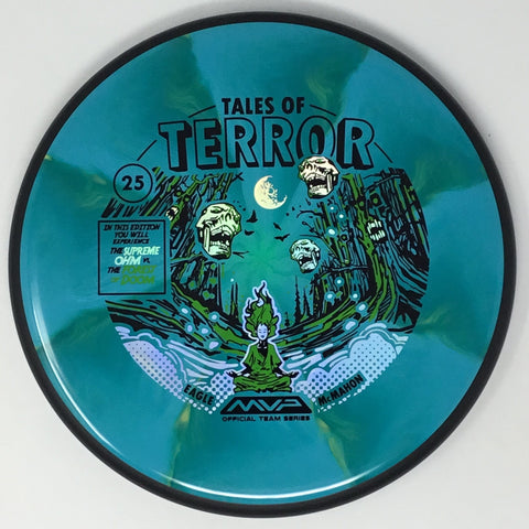 MVP Disc Sports Ohm (Cosmic Neutron - Eagle McMahon 2025 Halloween Special Edition) Putt & Approach