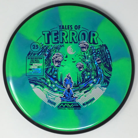 MVP Disc Sports Ohm (Cosmic Neutron - Eagle McMahon 2025 Halloween Special Edition) Putt & Approach