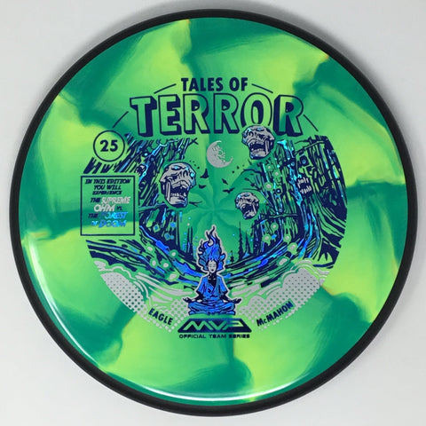 MVP Disc Sports Ohm (Cosmic Neutron - Eagle McMahon 2025 Halloween Special Edition) Putt & Approach