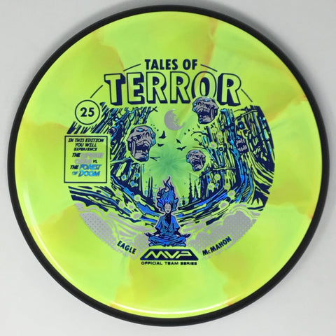 MVP Disc Sports Ohm (Cosmic Neutron - Eagle McMahon 2025 Halloween Special Edition) Putt & Approach