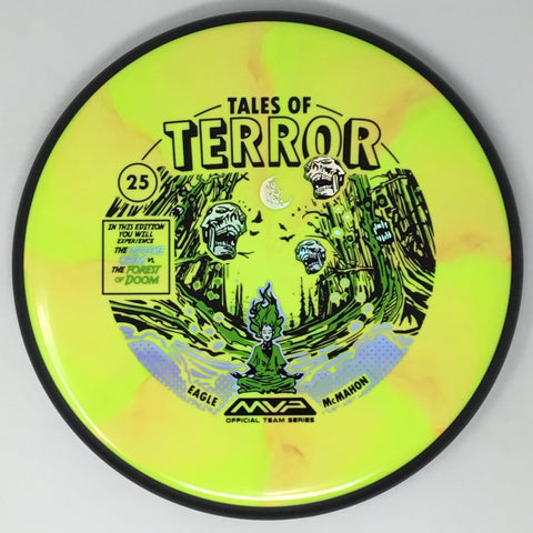 MVP Disc Sports Ohm (Cosmic Neutron - Eagle McMahon 2025 Halloween Special Edition) Putt & Approach