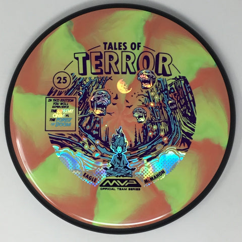 MVP Disc Sports Ohm (Cosmic Neutron - Eagle McMahon 2025 Halloween Special Edition) Putt & Approach