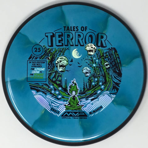 MVP Disc Sports Ohm (Cosmic Neutron - Eagle McMahon 2025 Halloween Special Edition) Putt & Approach