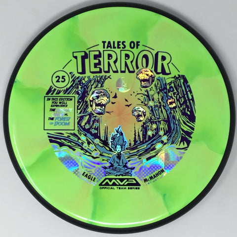 MVP Disc Sports Ohm (Cosmic Neutron - Eagle McMahon 2025 Halloween Special Edition) Putt & Approach