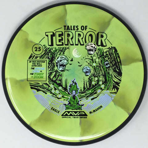 MVP Disc Sports Ohm (Cosmic Neutron - Eagle McMahon 2025 Halloween Special Edition) Putt & Approach