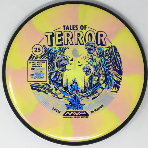 MVP Disc Sports Ohm (Cosmic Neutron - Eagle McMahon 2025 Halloween Special Edition) Putt & Approach