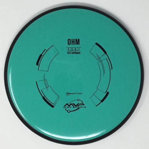MVP Disc Sports Ohm (Neutron) Putt & Approach