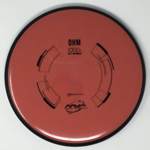 MVP Disc Sports Ohm (Neutron) Putt & Approach