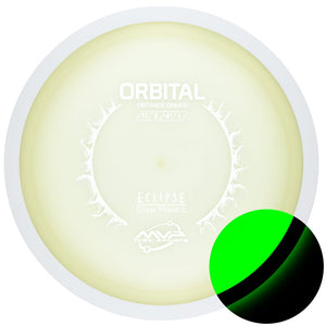 MVP Disc Sports Orbital (Eclipse 2.0 Glow) Distance Driver