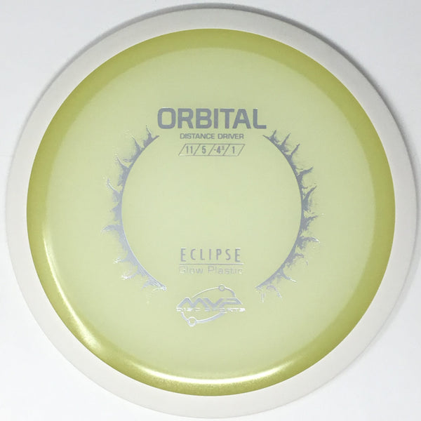 MVP Disc Sports Orbital (Eclipse 2.0 Glow) Distance Driver